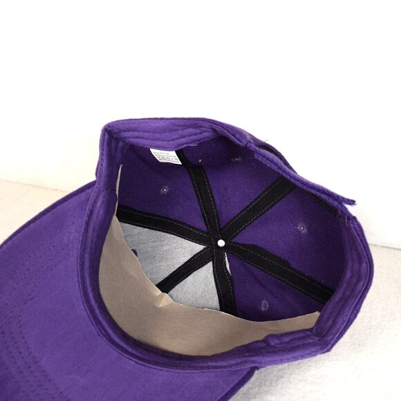 2 Mardi Gras Ballcaps Purple Sequins Fleu De Lis Green Red Gold Never Worn - Picture 8 of 10